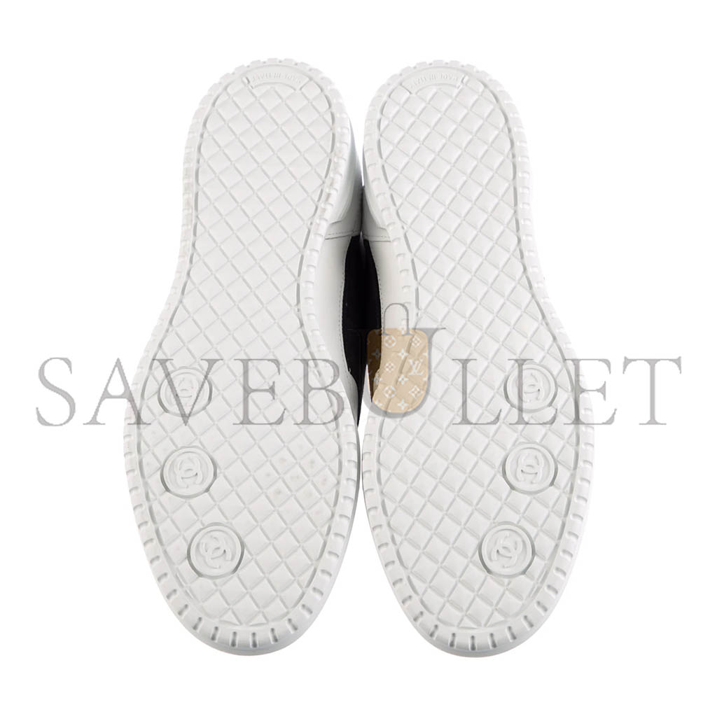 Ch*el 2024 interlocking cc logo sneakers g34360
